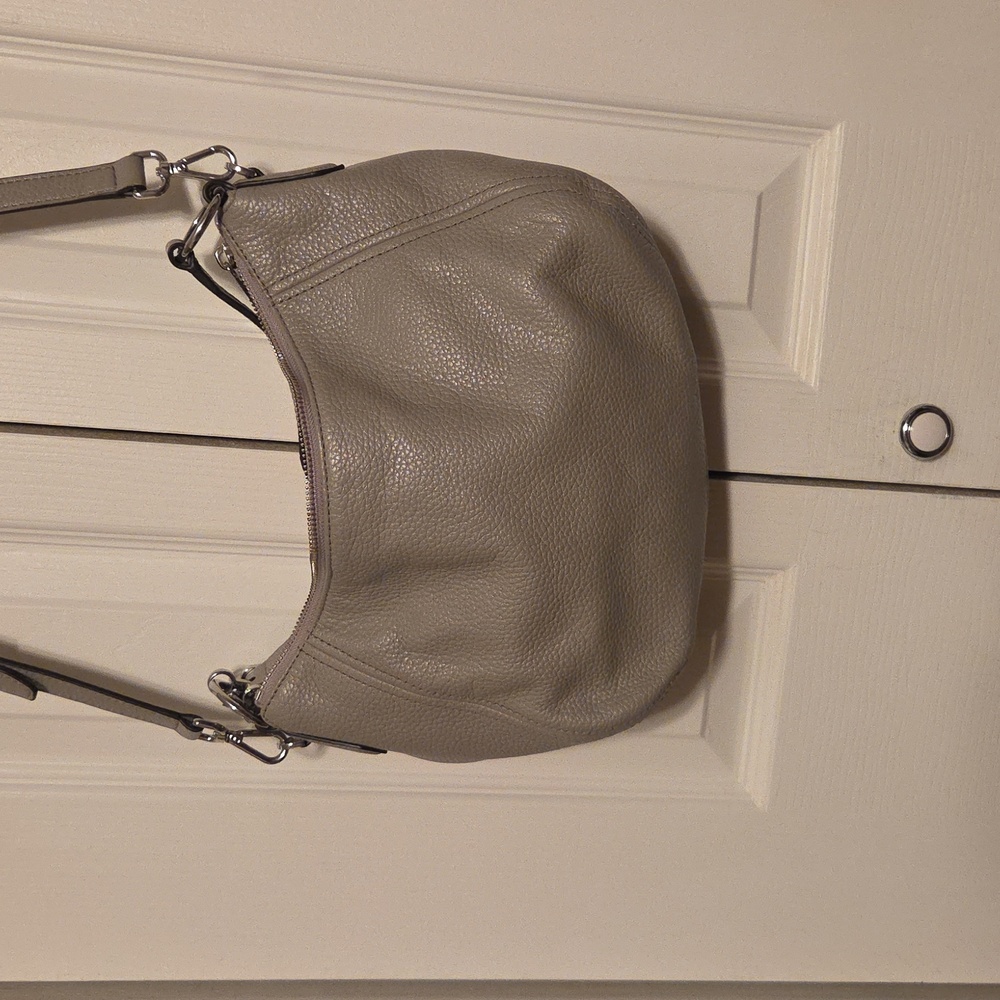 Michael Kors Light Gray Shoulder Bag